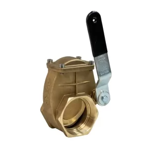 Задвижка шиберная ручная MZ 2″