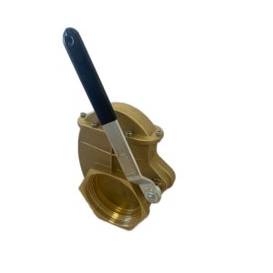 Задвижка шиберная ручная MZ 4″